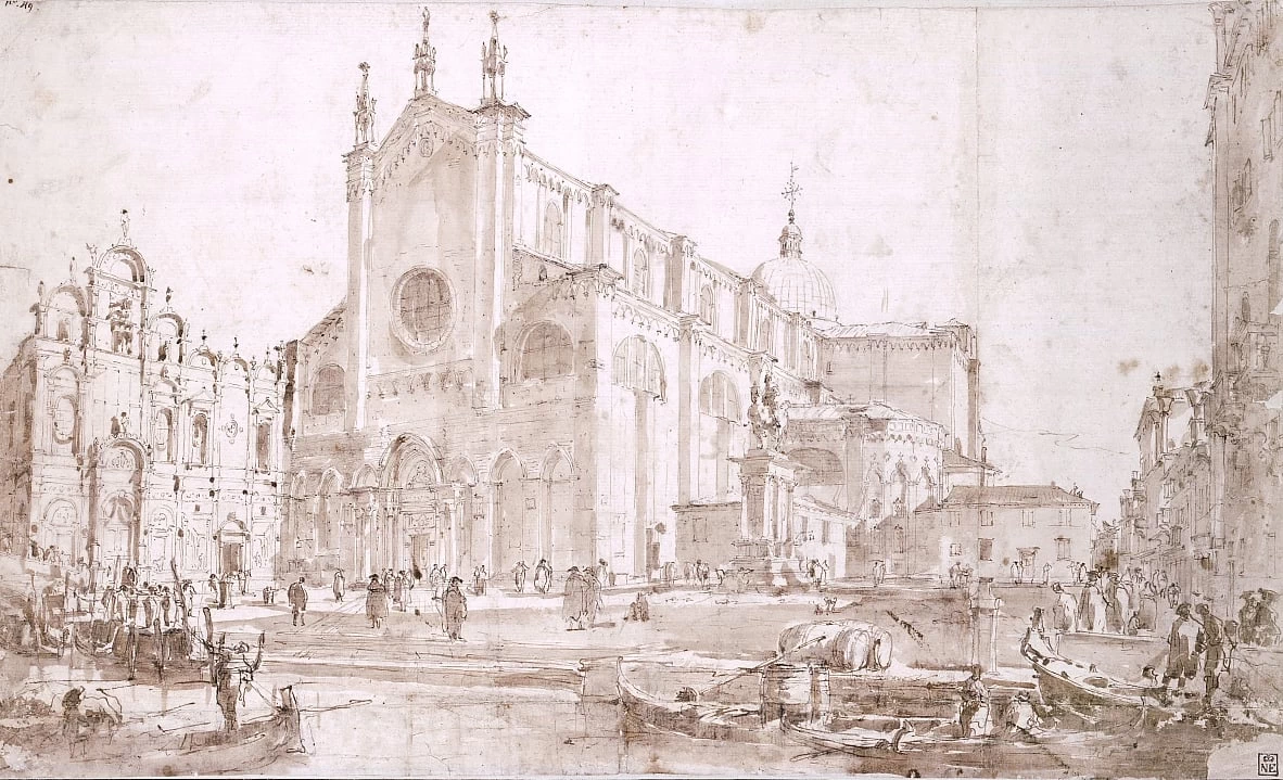 Studio, Campo San Zanipolo in Venice